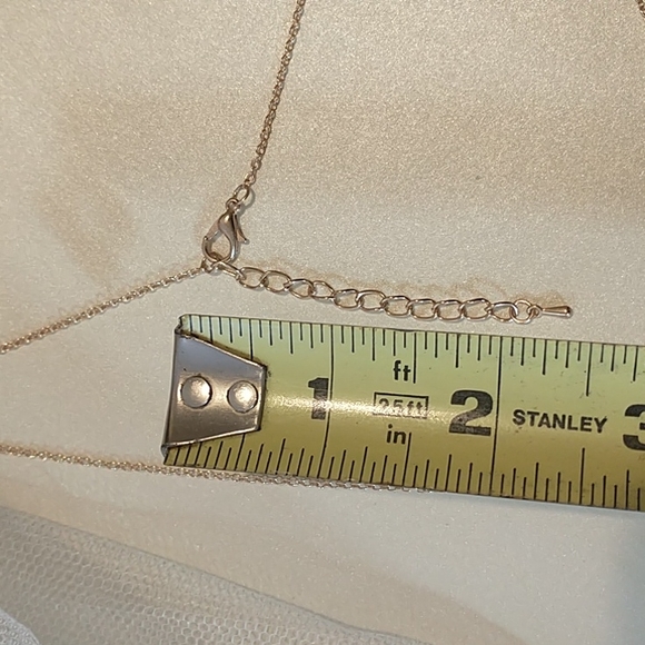 Gold Moon and Star Y Necklace! - Picture 7 of 8